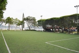 Campinho de futebol Praia Clube São Francisco