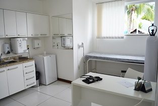 Departamento médico Praia Clube São Francisco