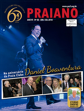 Revista 48 Praia Clube São Francisco