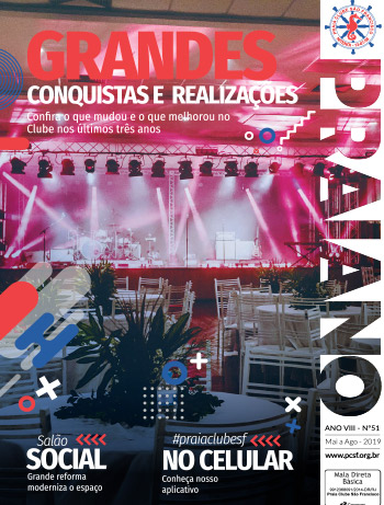 Revista 51 Praia Clube São Francisco