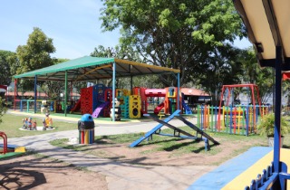 Parquinho Infantil Praia Clube São Francisco