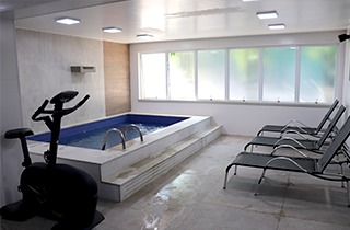 Sauna Masculina Praia Clube São Francisco